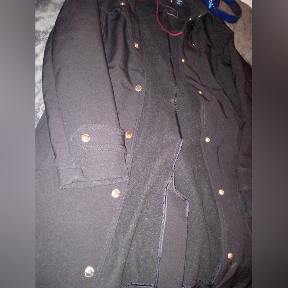 Tommy Hilfiger Trench Coat | Size Large - Picture 5 of 5